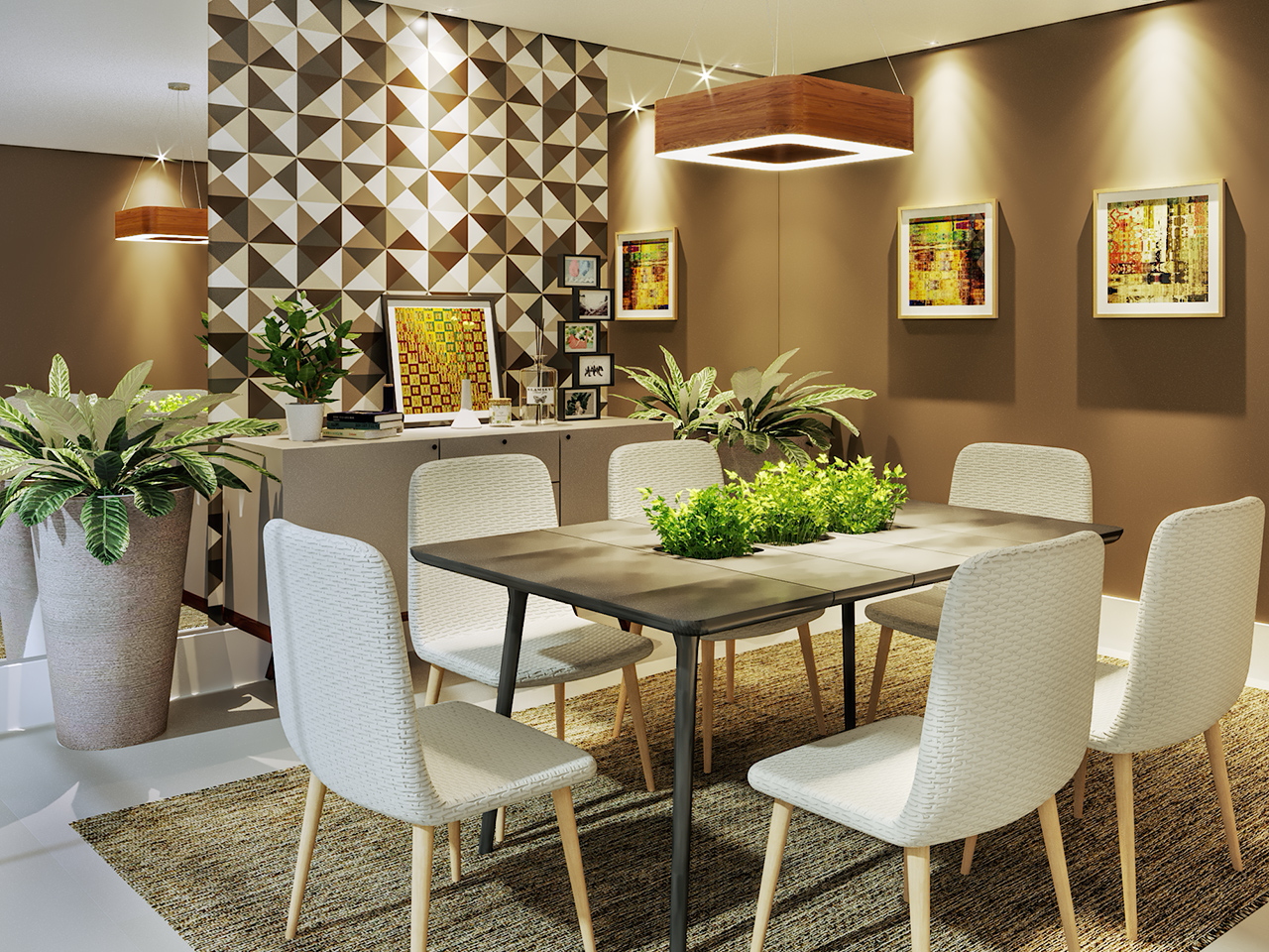 Feng Shui na Sala de Jantar: O Poder dos Espelhos para a Prosperidade