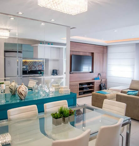 Feng Shui na Sala de Jantar: O Poder dos Espelhos para a Prosperidade