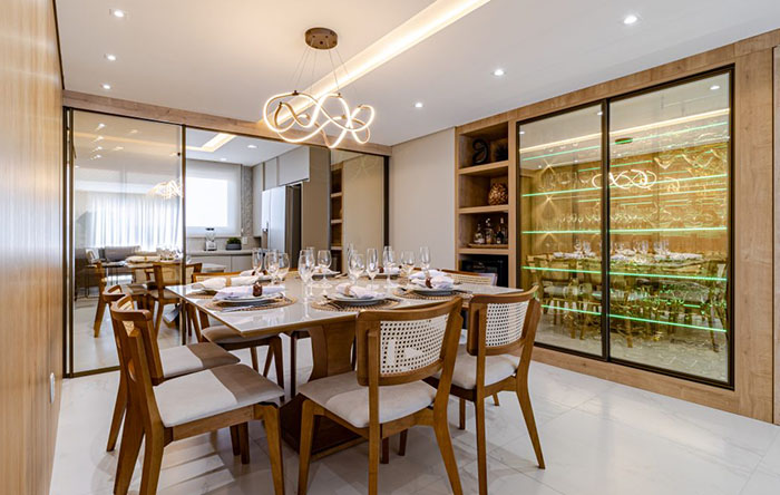 5 Dicas Essenciais para Posicionar seu Espelho na Sala de Jantar