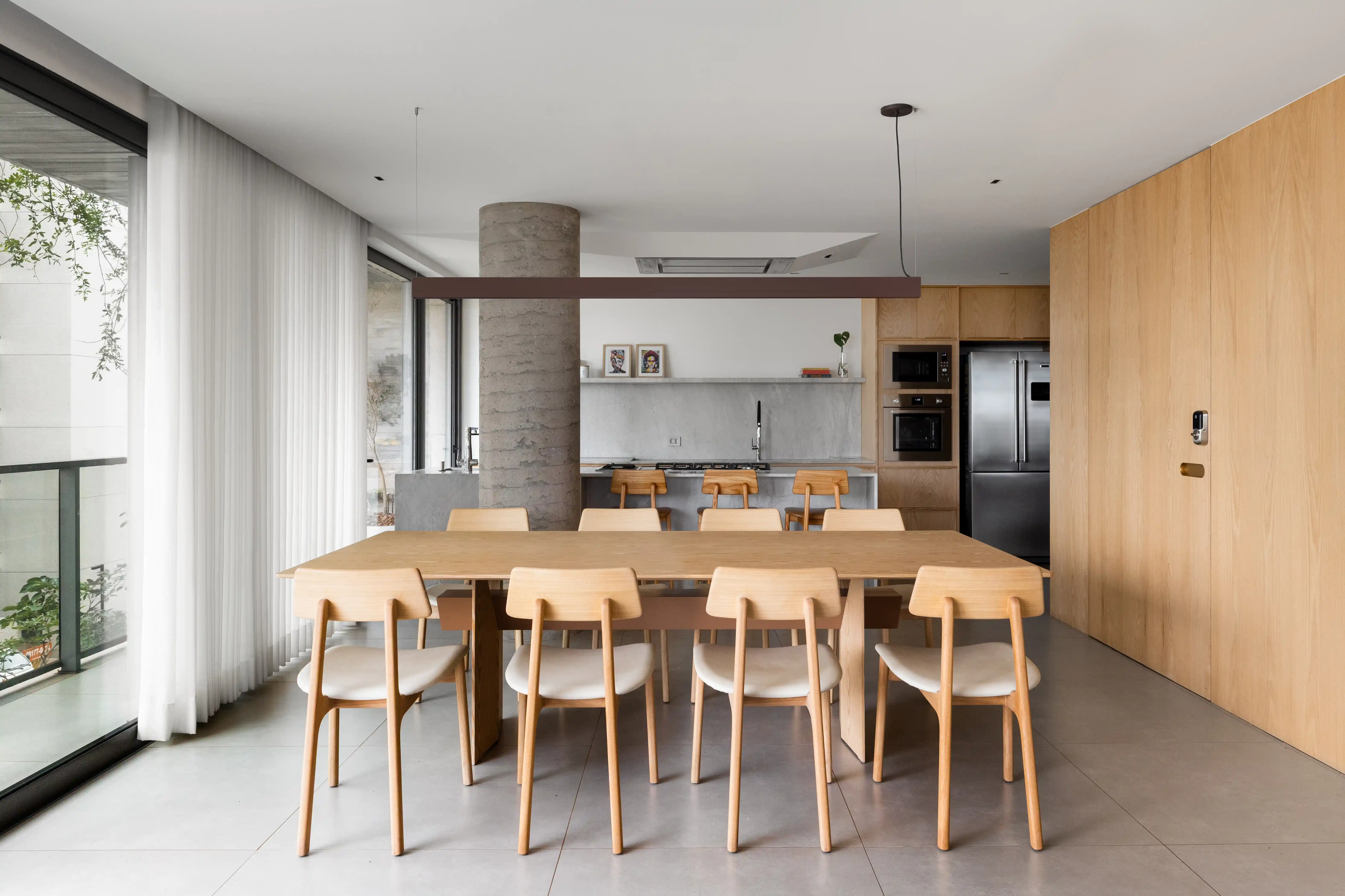 sala de jantar moderna