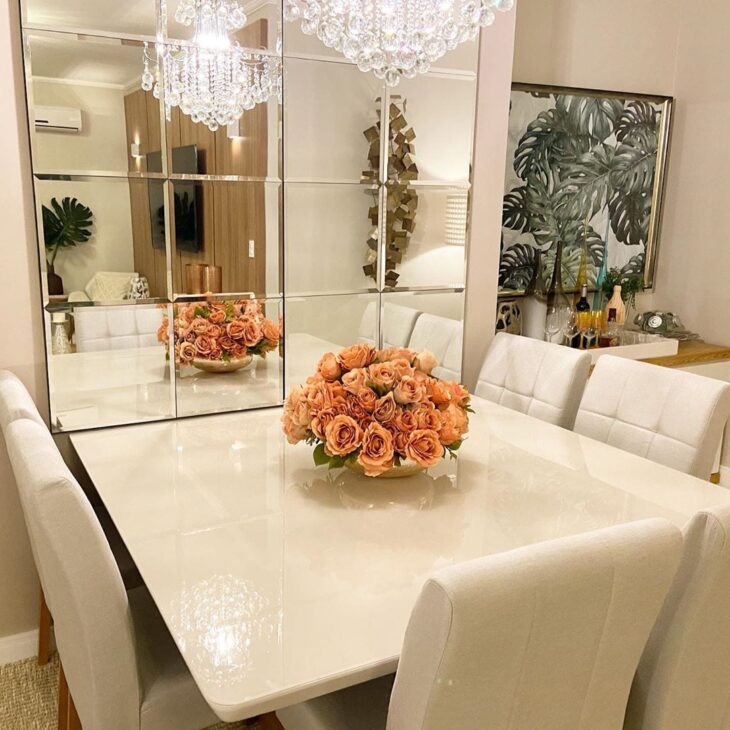 ideias sala de jantar moderna pequena