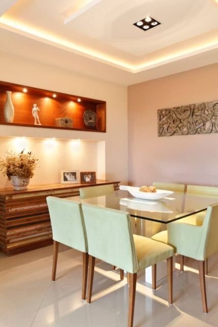 Iluminação Estratégica: Criando Ambientes Aconchegantes em Salas de Jantar Compactas