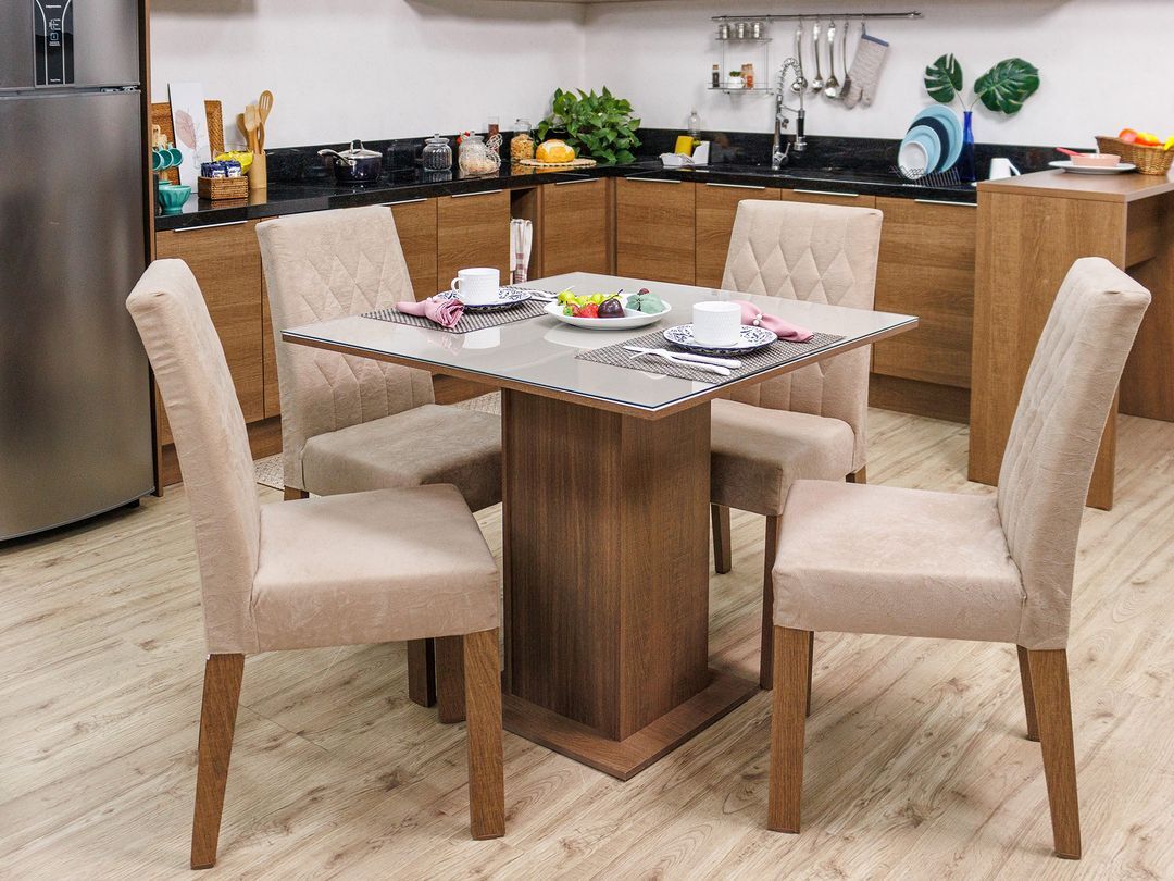 Canto Alemão: A Solução Inteligente para Otimizar o Espaço na Sala de Jantar