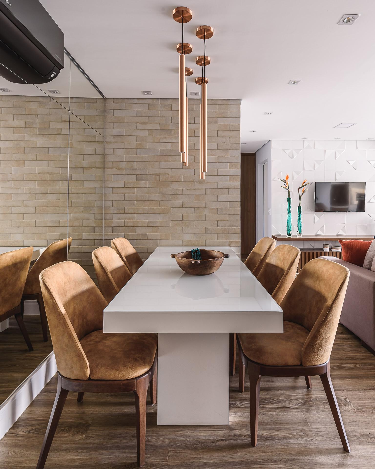 Canto Alemão: A Solução Inteligente para Otimizar o Espaço na Sala de Jantar