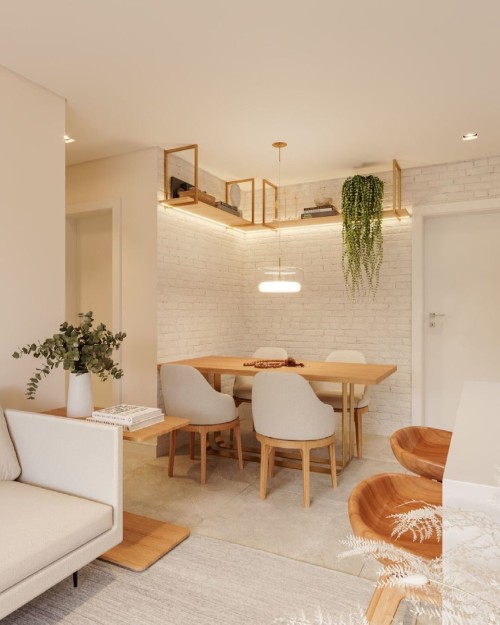 Guia Completo: Escolhendo a Mesa Redonda Ideal para sua Sala de Jantar Pequena