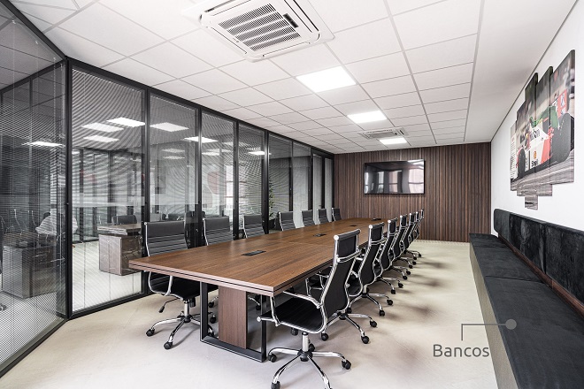 Sala de reunião para 4 pessoas