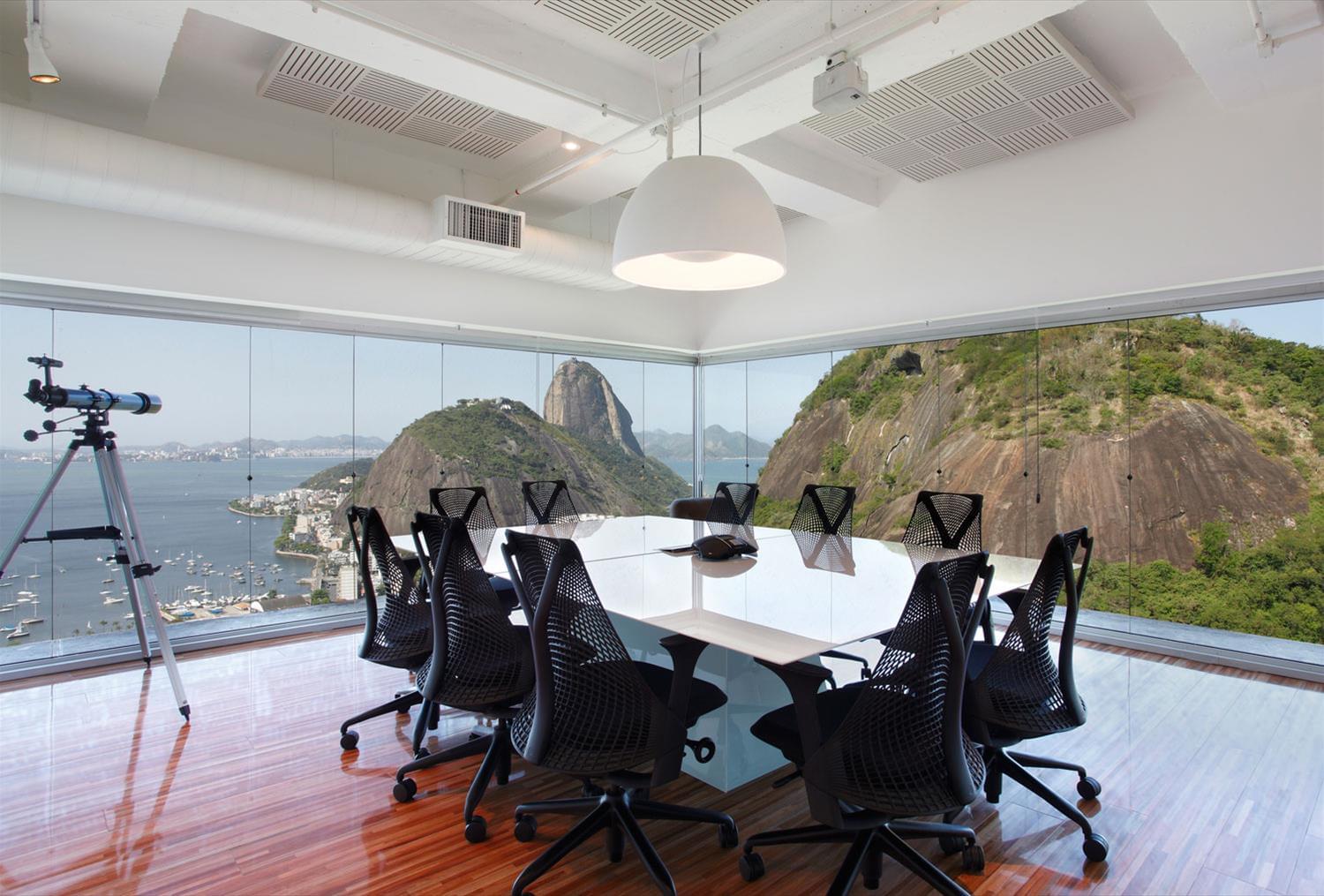Sala de conferência