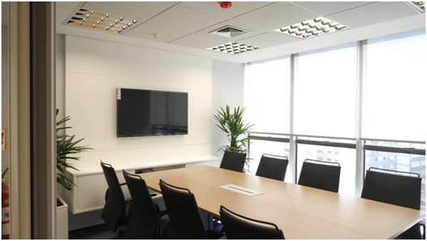 Sala de reunião pequena