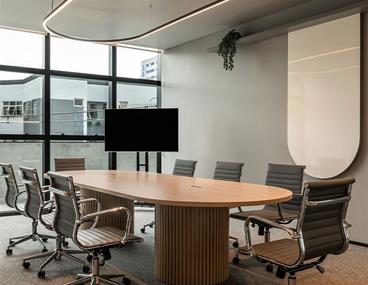 Sala de reunião para videoconferência