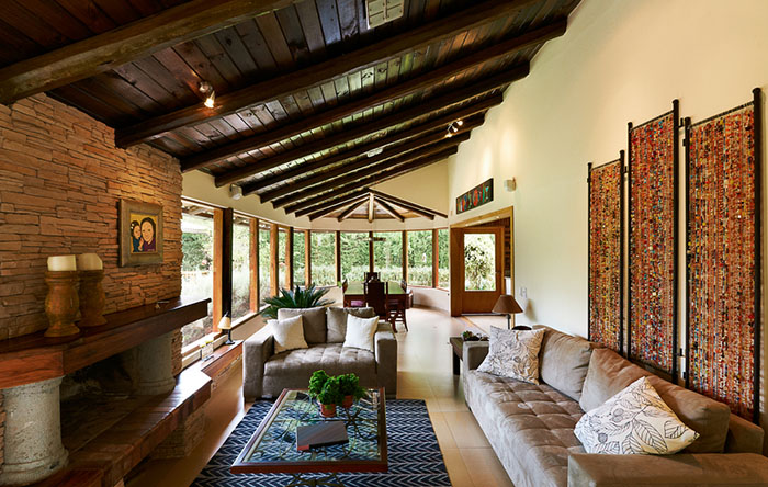 quanto custa decorar sala rústica moderna