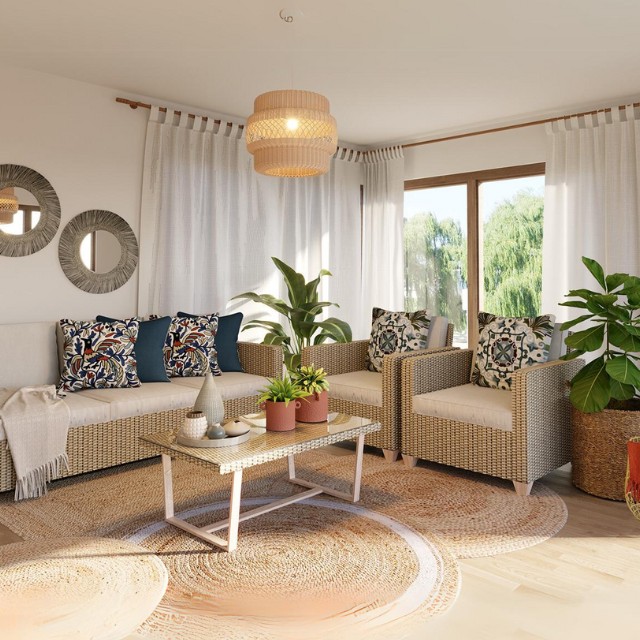 quanto custa decorar sala rústica moderna