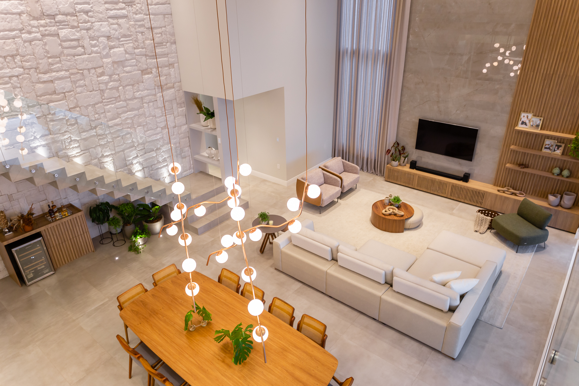 sala rústica moderna vs sala rústica tradicional