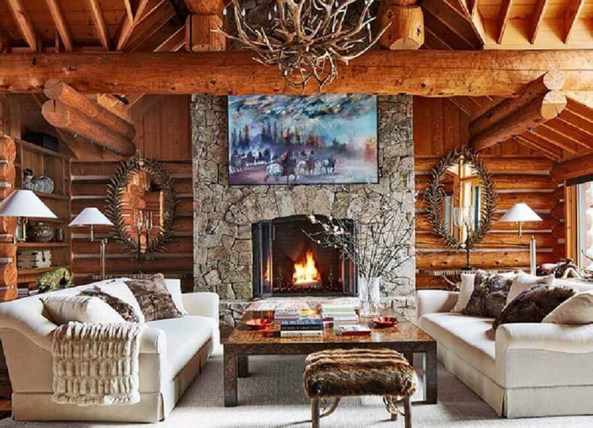 quanto custa decorar sala rústica moderna