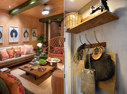 erros comuns ao decorar sala rústica moderna