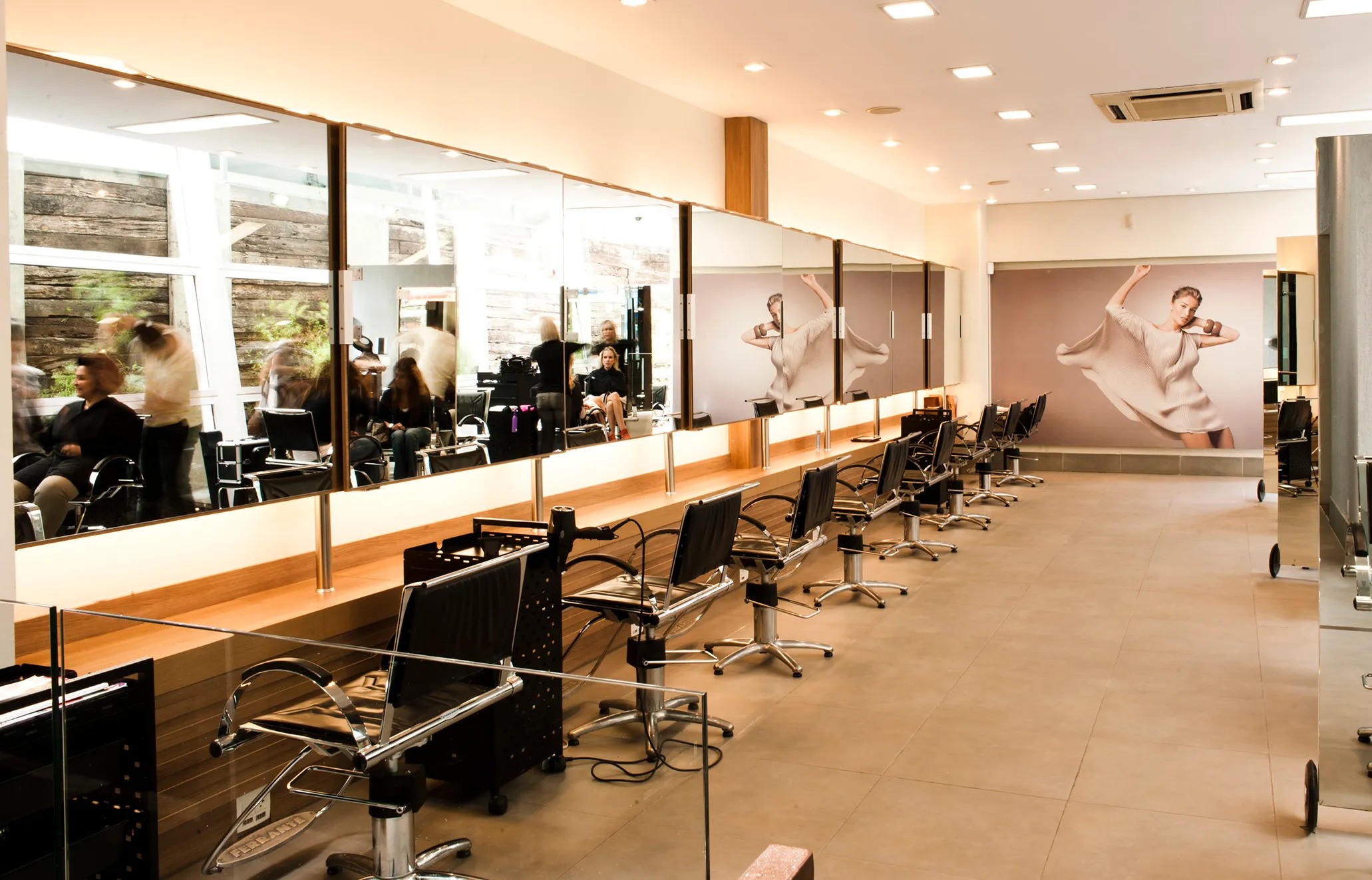 Salão De Beleza Chique