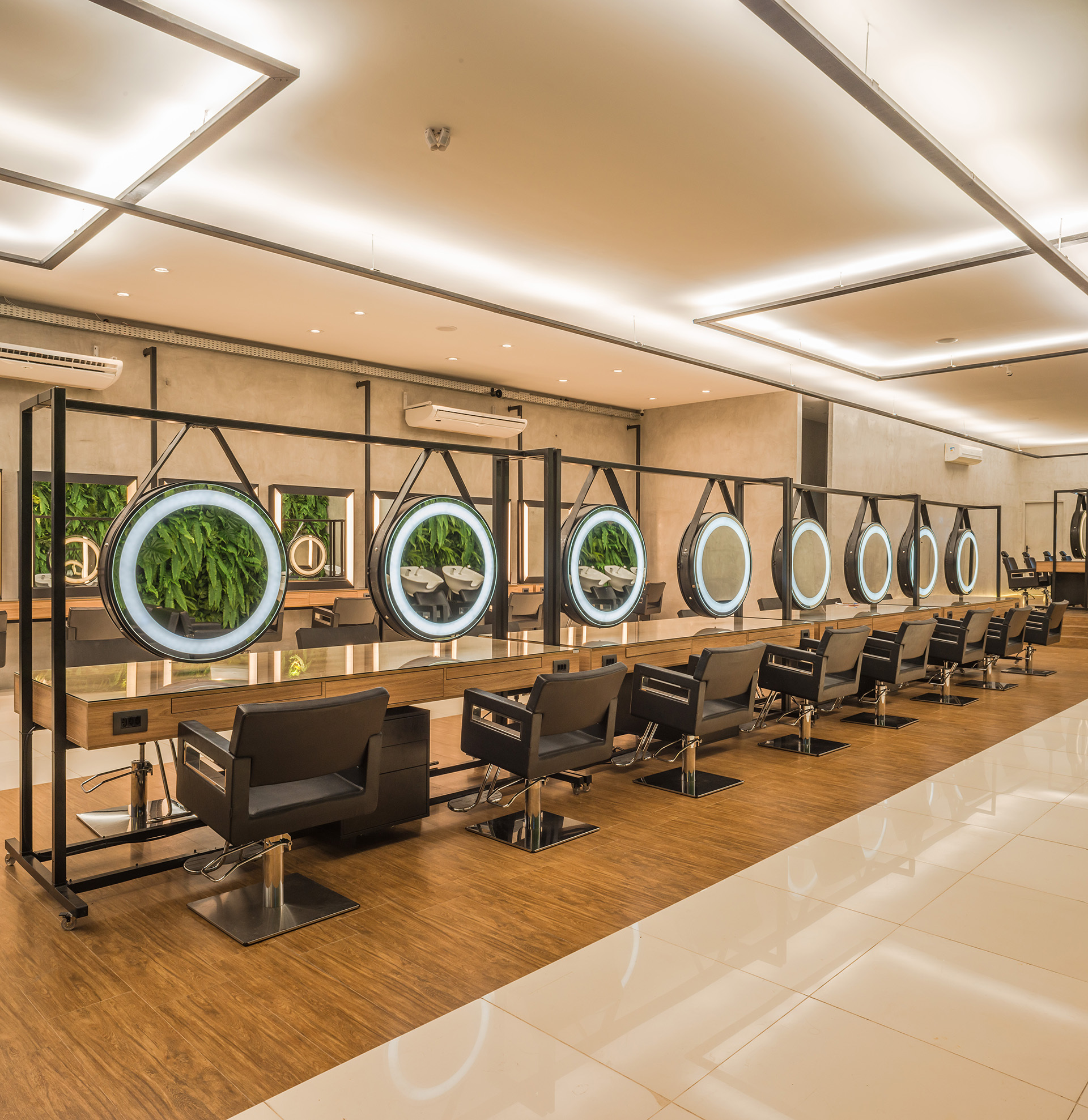 Salão De Beleza Chique