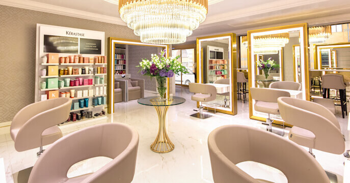 Salão De Beleza Chique