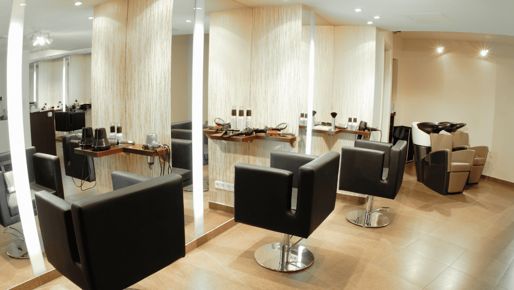 Salão De Beleza Chique