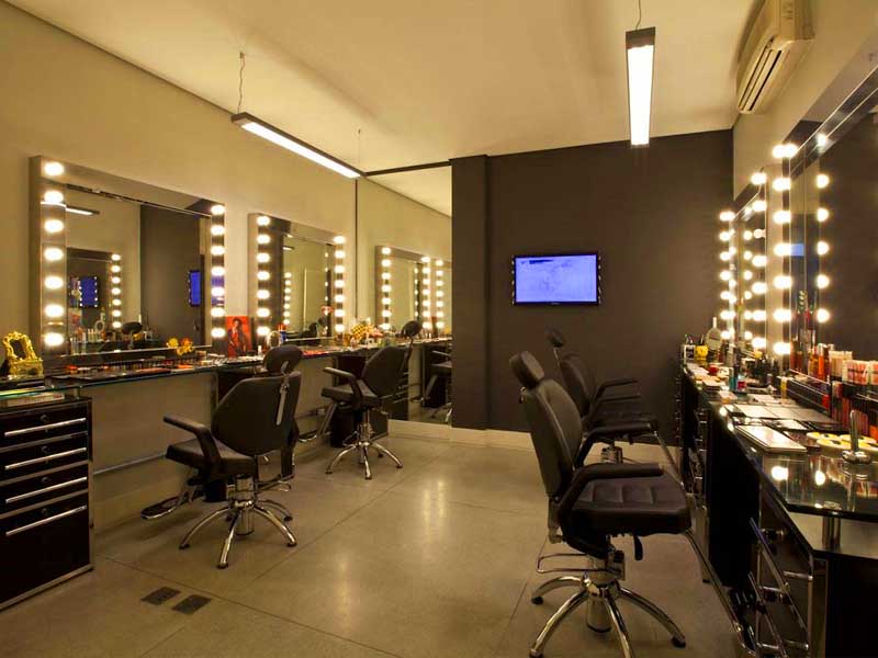 Salão De Beleza Chique