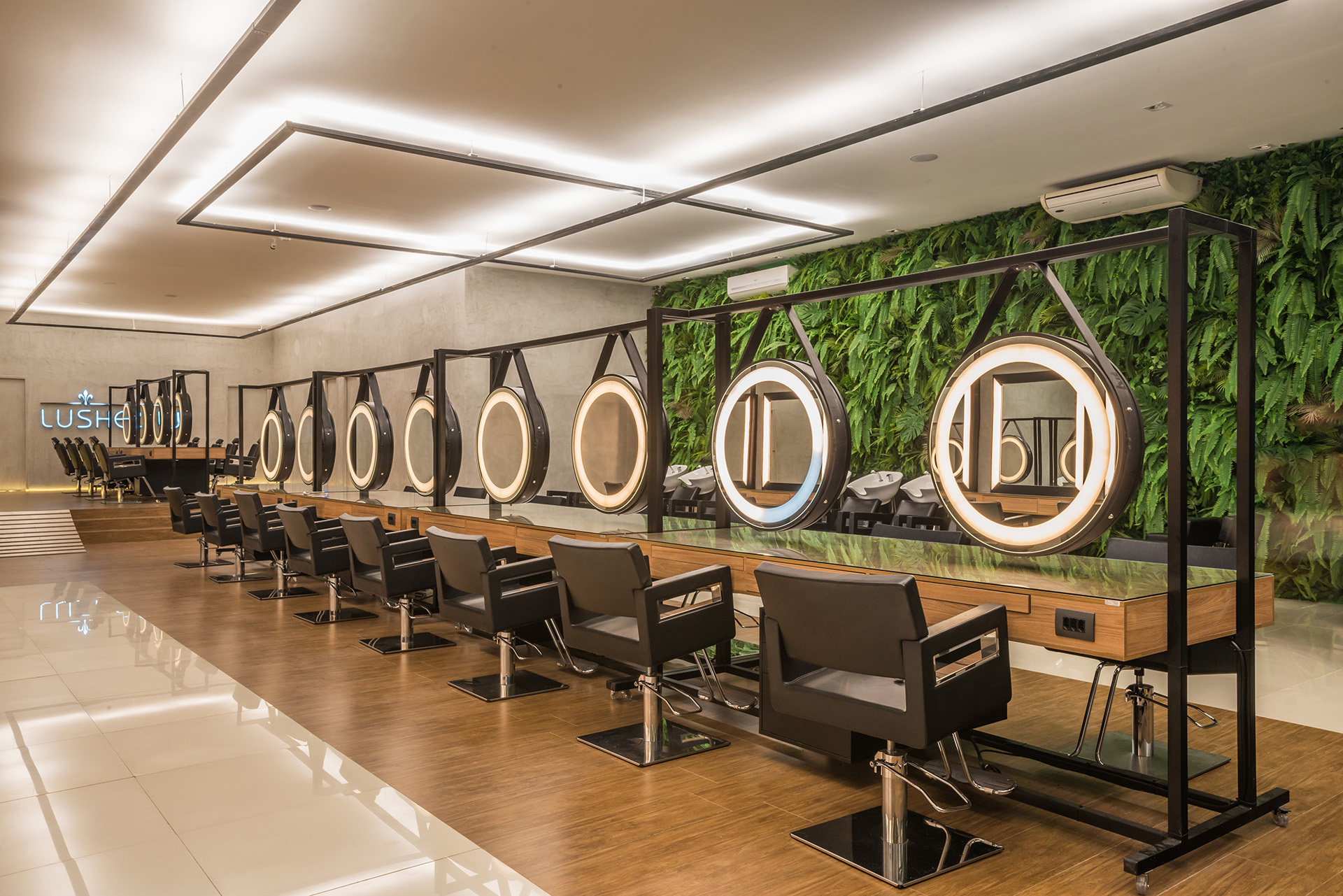 Salão De Beleza Chique