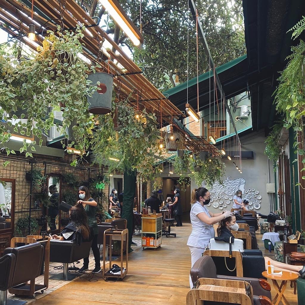 Salão De Beleza Chique