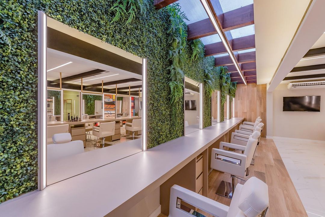 Salão De Beleza Chique