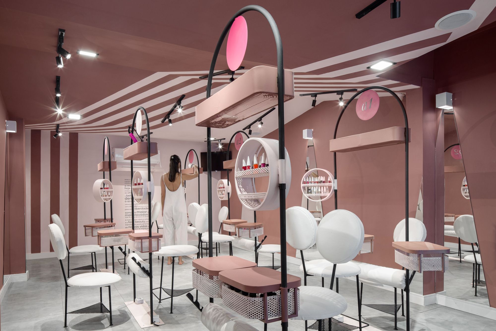 Salão De Beleza Chique