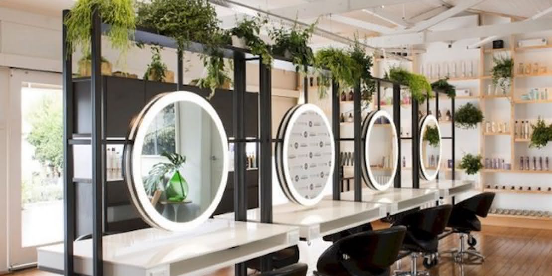 Salão De Beleza Chique