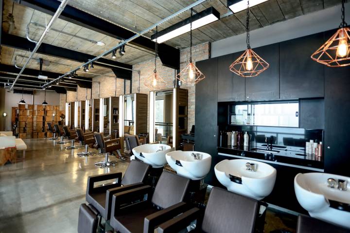 Salão De Beleza Chique