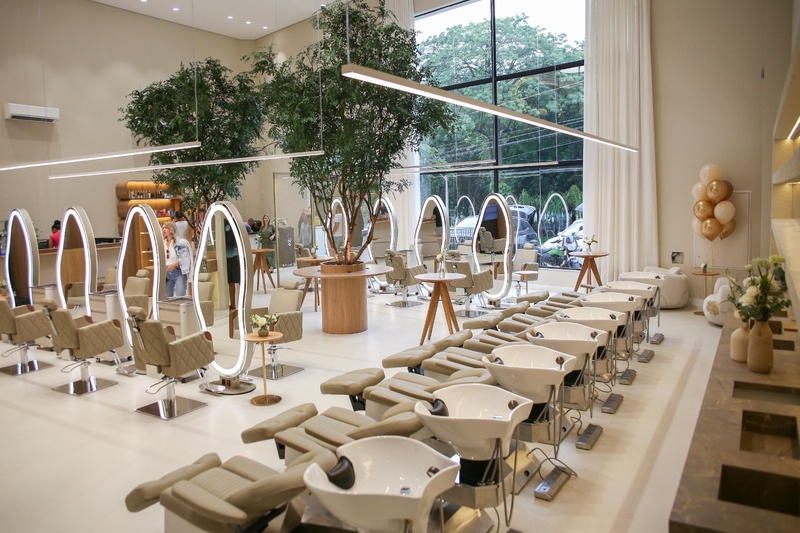 Salão De Beleza Chique