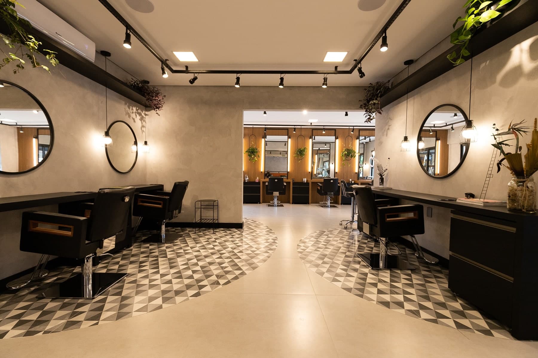 Salão De Beleza Chique