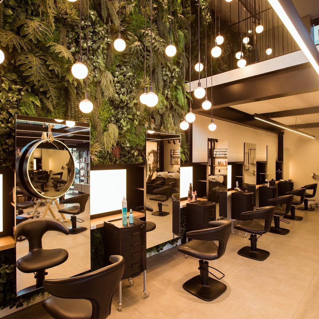 salão de cabelo