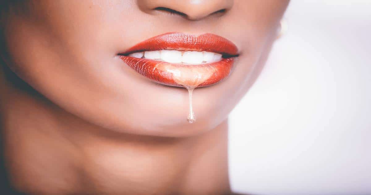 saliva viscosa