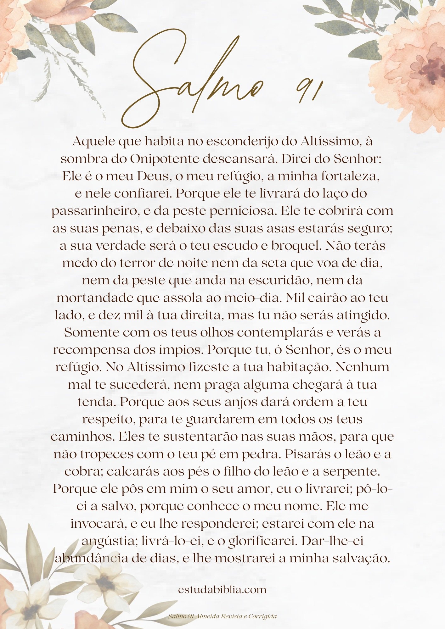 salmo 91 letra grande para imprimir