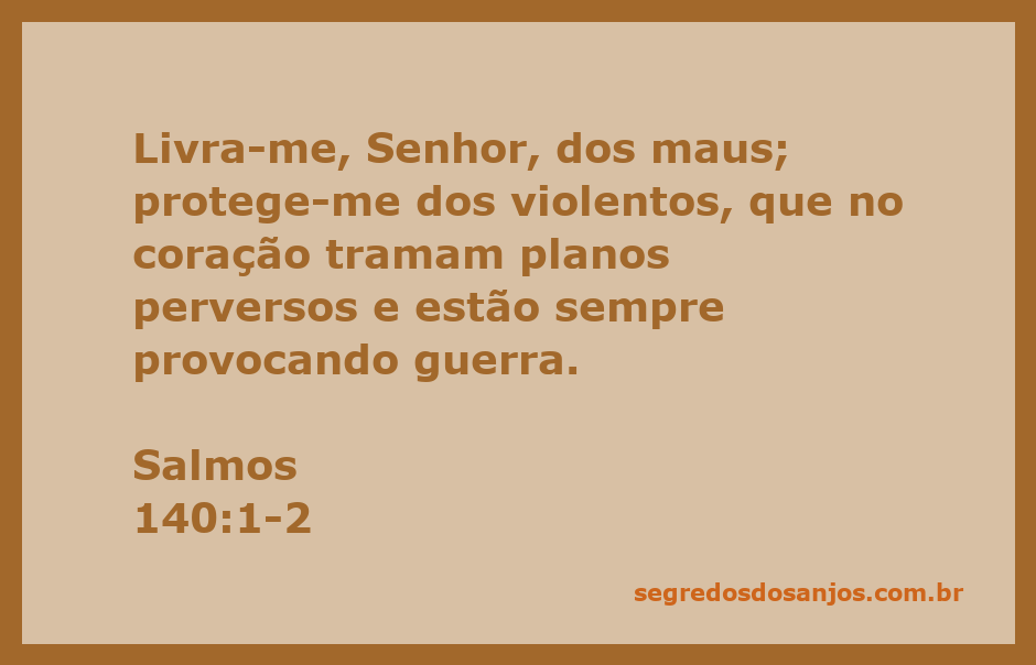 salmo 121 proteção