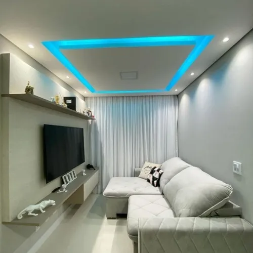 sanca de gesso com led