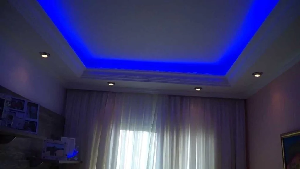 Decoração com Sanca de Gesso: Tendências de Iluminação LED para 2026