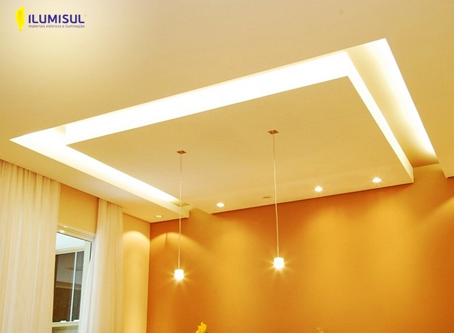 Tipos de Fita de LED para Sanca: Escolha a Ideal para Cada Efeito