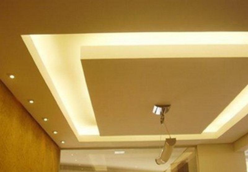 Economia e Estilo: Sanca Fechada com LED para Orçamentos Reduzidos