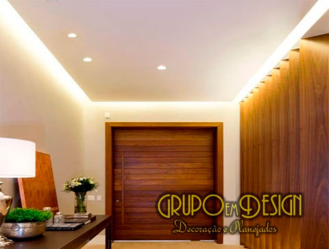 Decoração com Sanca de Gesso: Tendências de Iluminação LED para 2026