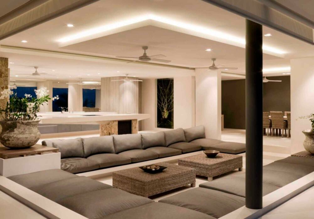 preço sanca simples sala