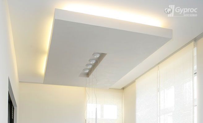 sanca de drywall para sala