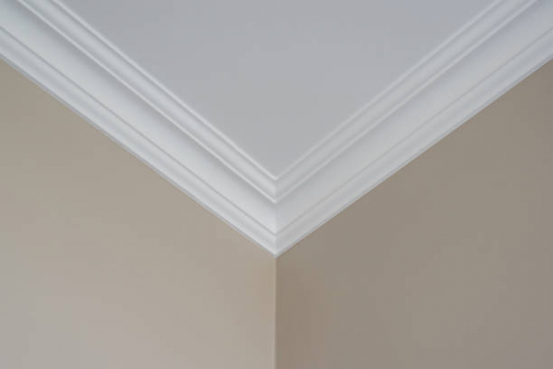 sanca simples de gesso