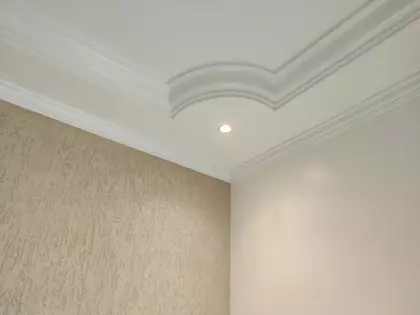 sanca simples de gesso