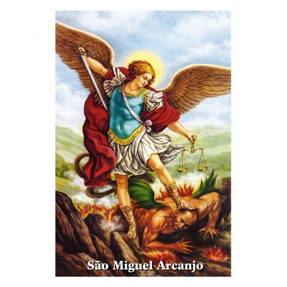 são miguel arcanjo arte digital