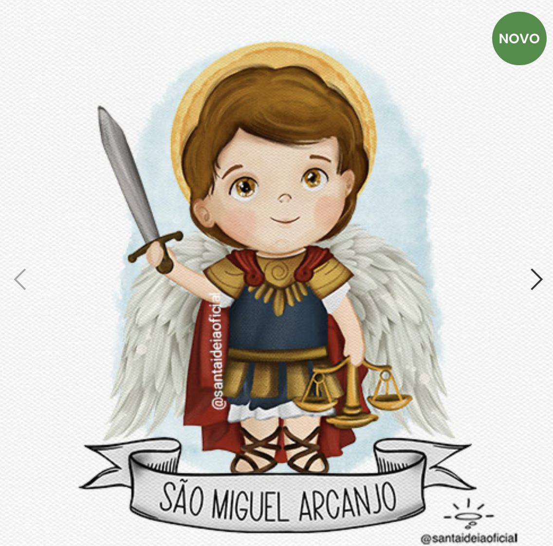 são miguel arcanjo para imprimir