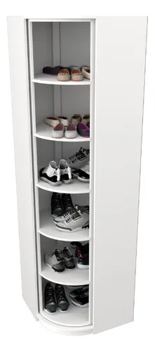 Sapateira giratória com espelho: funcionalidade e estilo