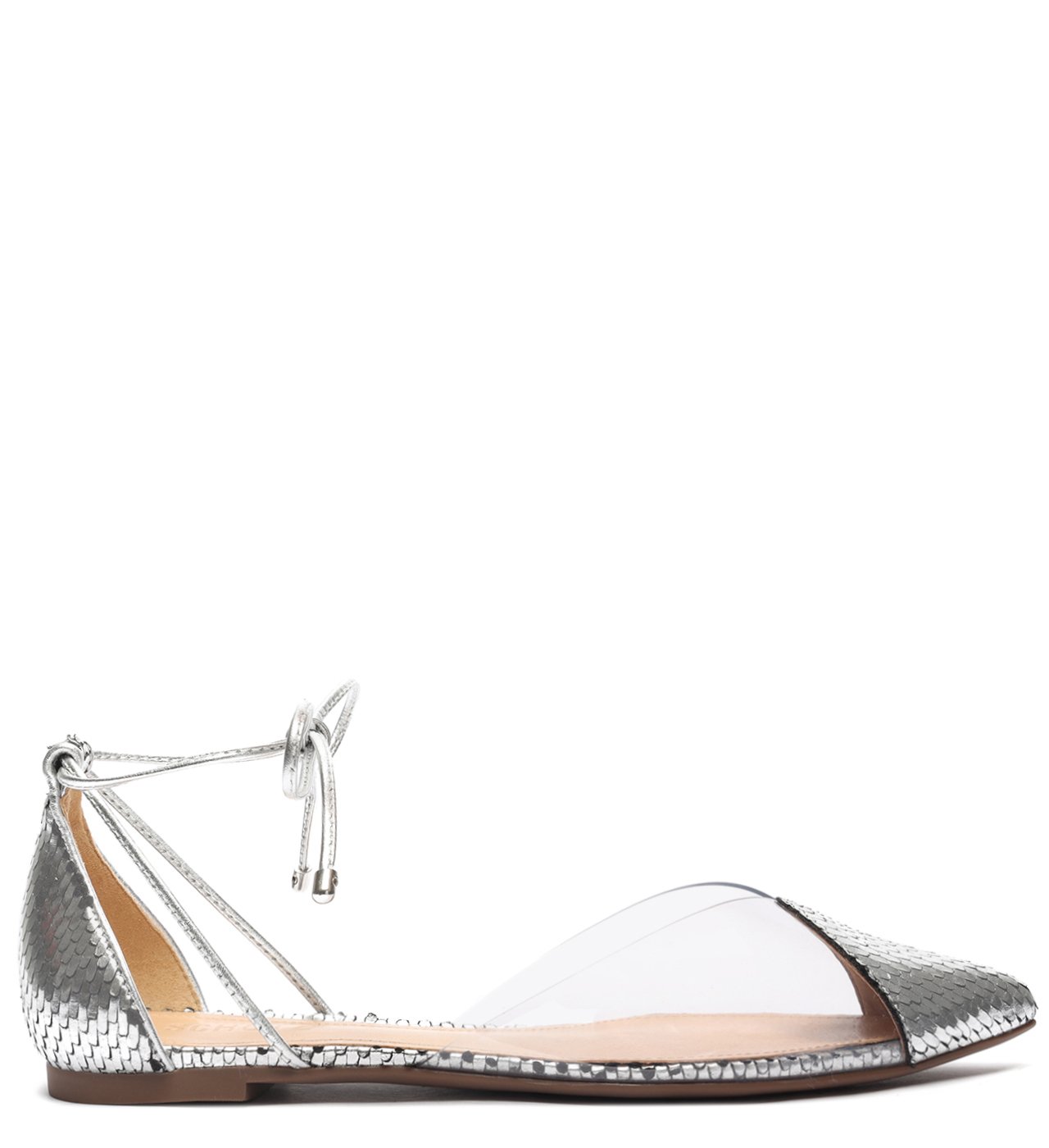 Sapatilha De Plastico Transparente