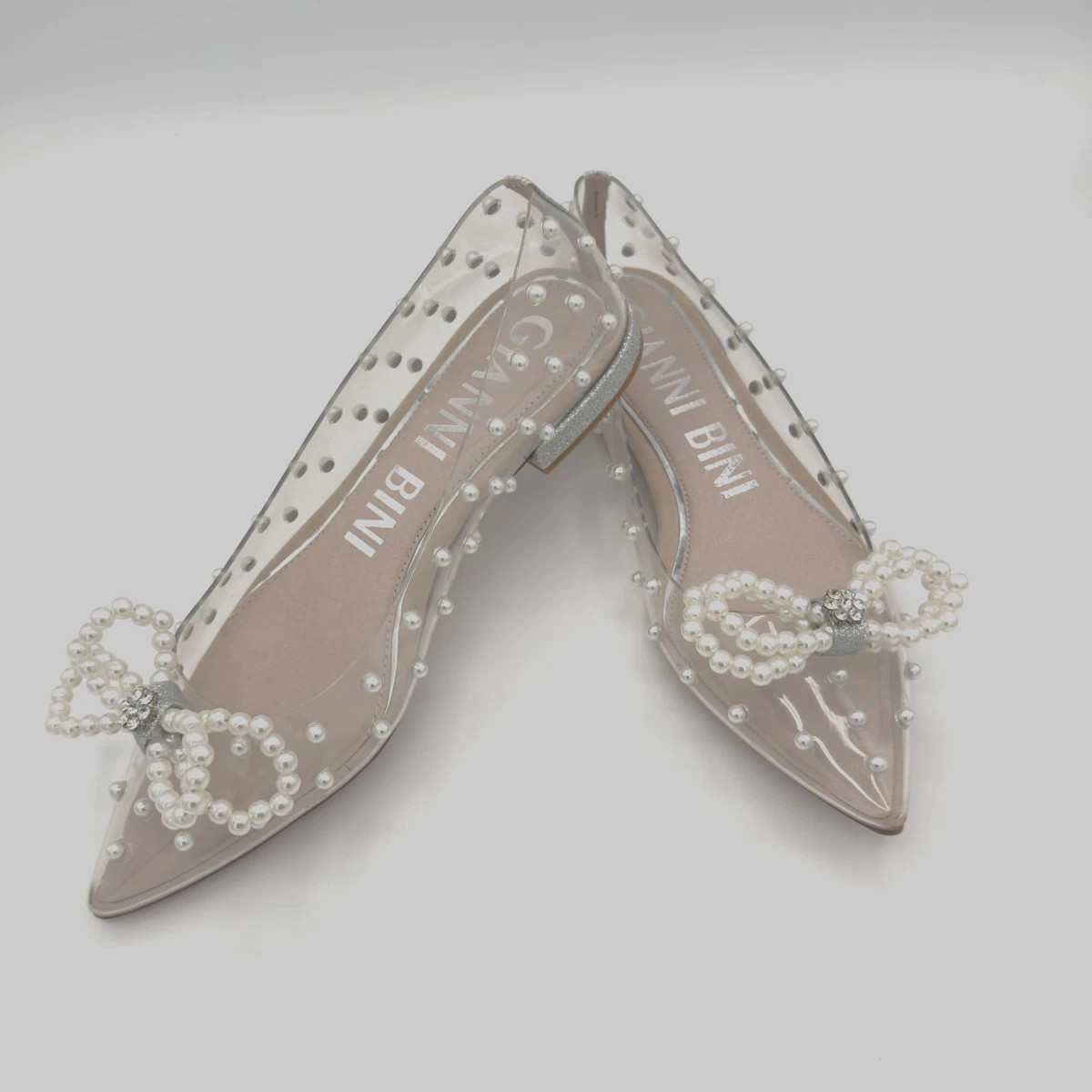 Sapatilha De Plastico Transparente