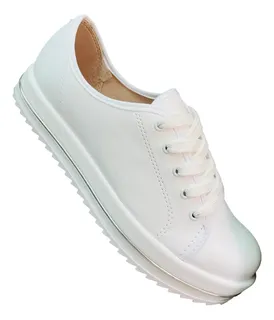 Sapatilha De Plastico Transparente